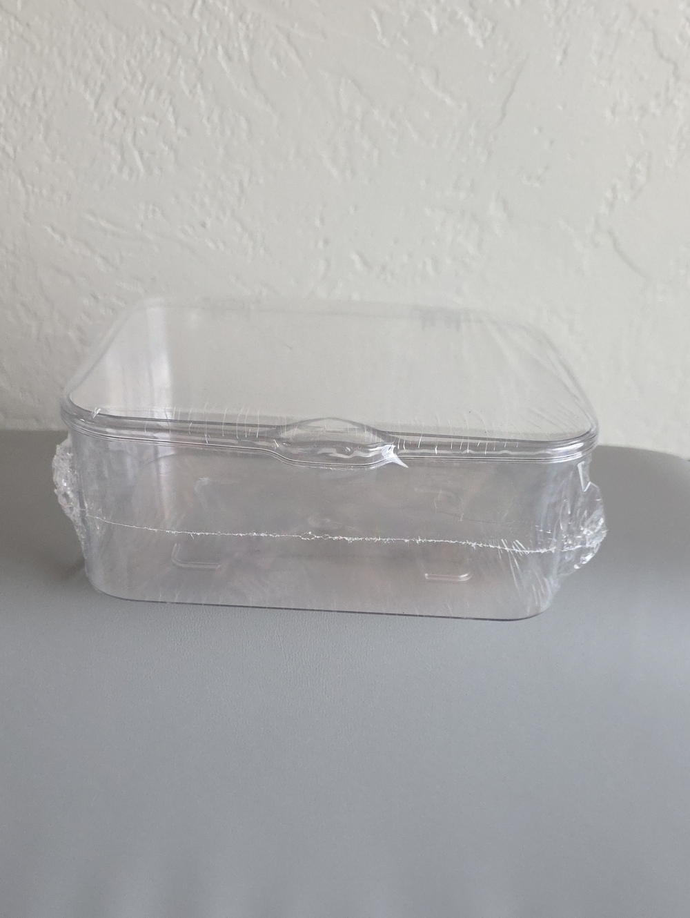 Clear Plastic Storage Container - Transparent
